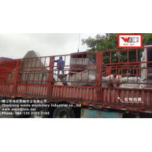 Weida machinery products delivery site photos