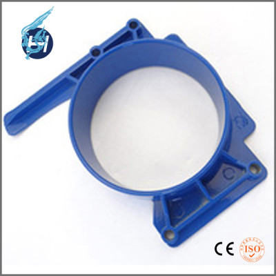 Fabrication chinoise moins chère service OEM POM bleu produits sur mesure Rail ABS noir pour machine à laver