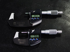 Digital micrometer