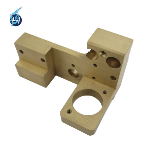 Servicio de mecanizado personalizado de alta calidad chino ISO 9001 OEM fabricante piezas de latón de cobre de alta precisión