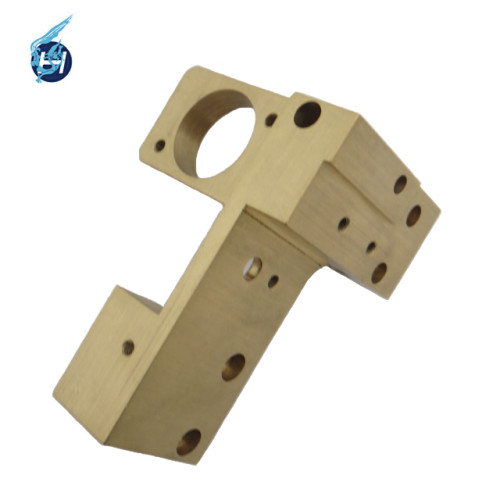 Servicio de mecanizado personalizado de alta calidad chino ISO 9001 OEM fabricante piezas de latón de cobre de alta precisión