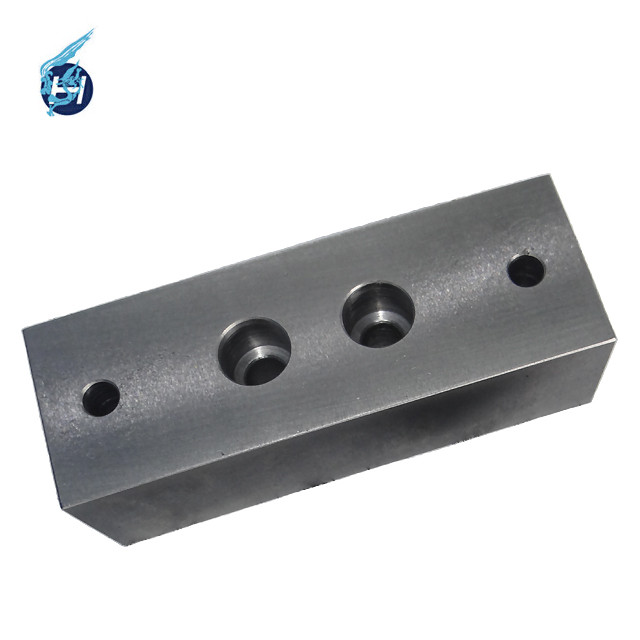 Different color anodizing spare parts customized cnc machining galvanized parts products surface treatment black