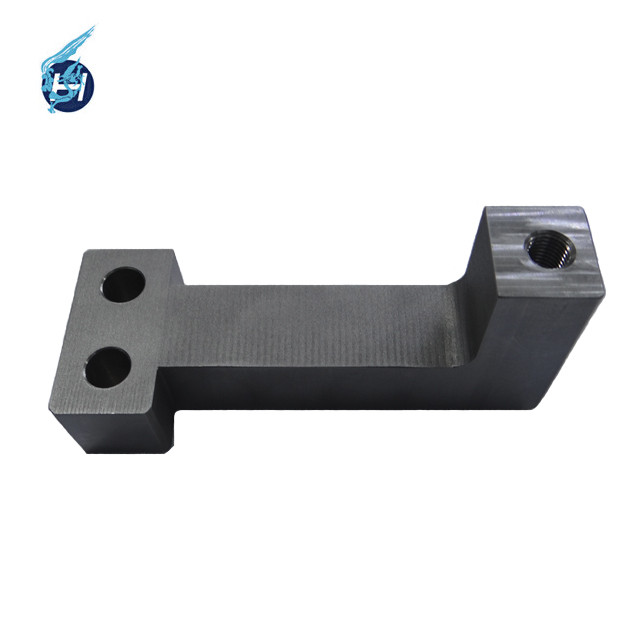 Different color anodizing spare parts customized cnc machining galvanized parts products surface treatment black