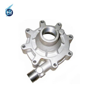 Vendita calda anodizzazione zincatura parti in alluminio Produzione cinese personalizzato servizio di lavorazione cnc