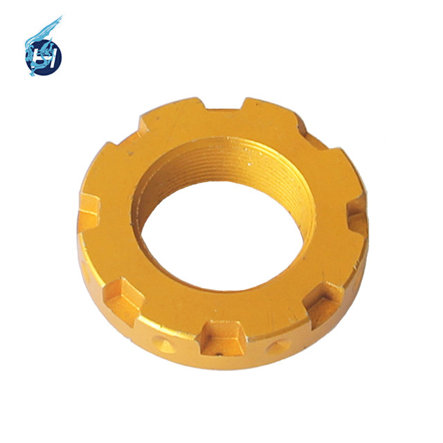 customized machining galvanized parts Different color anodizing spare parts Chinese manufacture OEM service