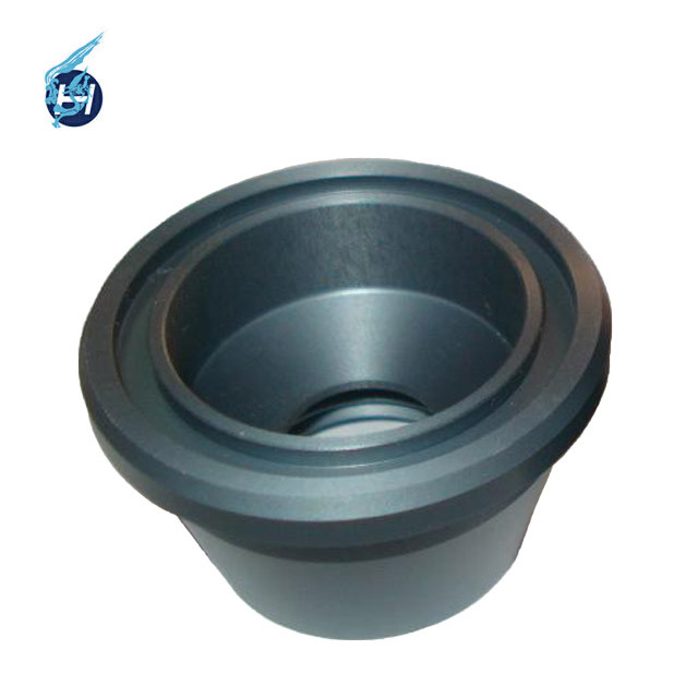 black colorful anodizing spare parts products surface treatment customized cnc machining parts