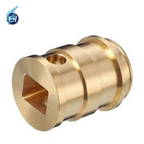 Piezas de latón de cobre de alta precisión China Qiality alto servicio de mecanizado personalizado ISO 9001 fabricante OEM
