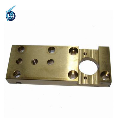 Piezas de latón de cobre de alta precisión China Qiality alto servicio de mecanizado personalizado ISO 9001 fabricante OEM