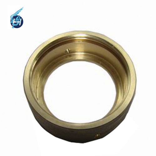 pièces de laiton de haute précision chinois qiality haute personnalisé service d'usinage ISO 9001 OEM fabricant