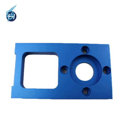Haute qualité Fabrication chinoise Service OEM Traitement de surface coloré Produits d'oxydation anodique bleu
