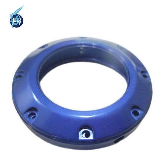 spare parts surface treatment colorful anodizing spare parts customized cnc machining parts
