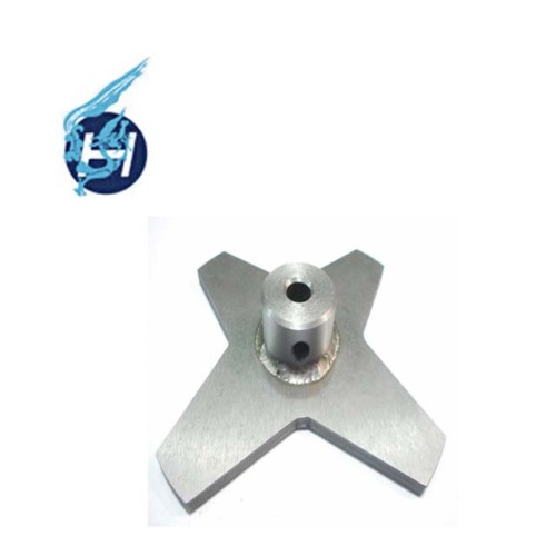 Parti di tornitura e fresatura di alta precisione parti di collegamento in acciaio inossidabile parti di tornitura e fresatura di alta precisione