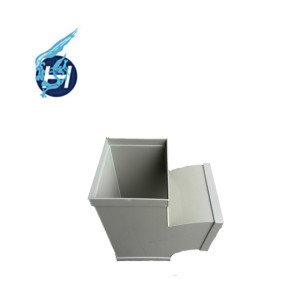 Scatola di protezione del prodotto scatola di metallo ispezione al 100% su dimensioni critiche OEM parti di matel foglio personalizzato