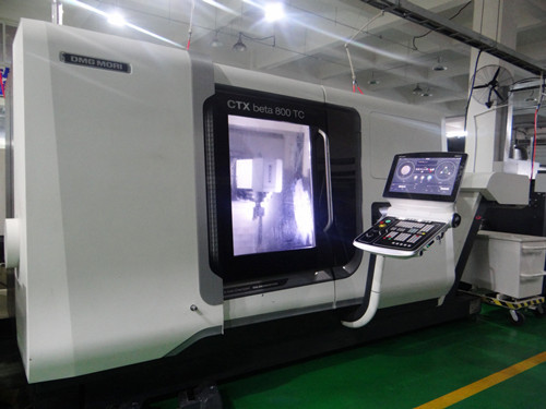 DMG MORI のCTX beta 800 TC車銑複合五軸を導入致しました。