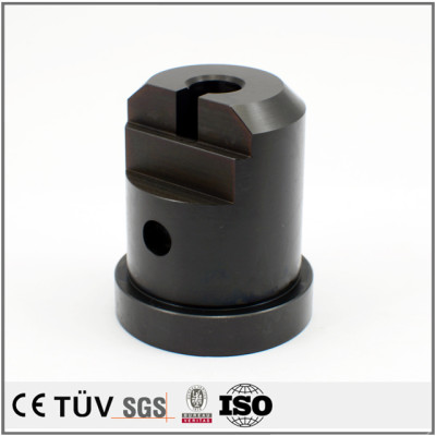 Customized high precision aluminum hard anodizing anodizing black dyeing and other surface treatment services