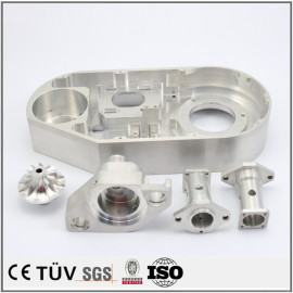 Landmaschinen ISO 9001 hochpräzise kundenspezifische Bearbeitung Aluminiumlegierung 7075/5052/6061 Teile
