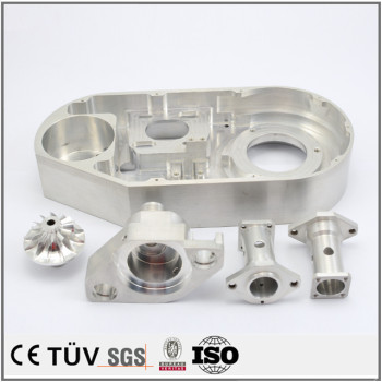 China specialized in manufacturing customized stainless steel aluminum parts for machine tools
