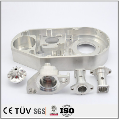La Chine s'est spécialisée dans la fabrication de pièces d'aluminium sur mesure en acier inoxydable pour machines-outils