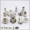 China specialized in manufacturing customized stainless steel aluminum parts for machine tools