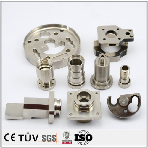 La Cina si è specializzata nella produzione di parti in alluminio personalizzate in acciaio inossidabile per macchine utensili