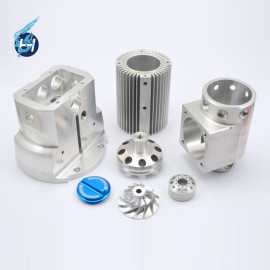 alta precisione AL 6061 parti di alta qualità su misura in alluminio prodotti in lega di alluminio 7075/5052/6061 parti