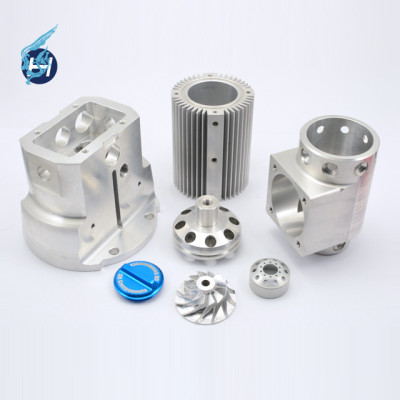 hochpräzise AL 6061 Teile hochwertige Aluminiumprodukte aus Aluminiumlegierung 7075/5052/6061
