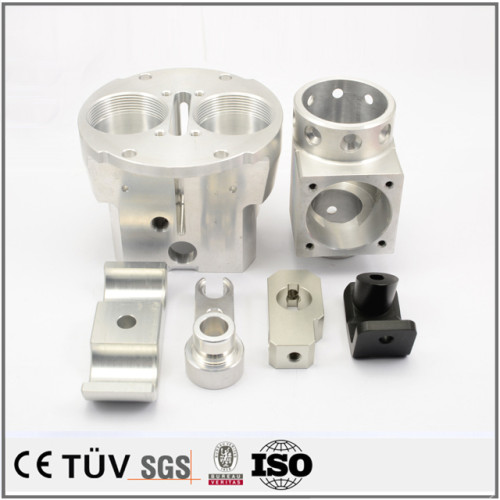 Servicios de procesamiento de piezas de aluminio de alta precisión de China