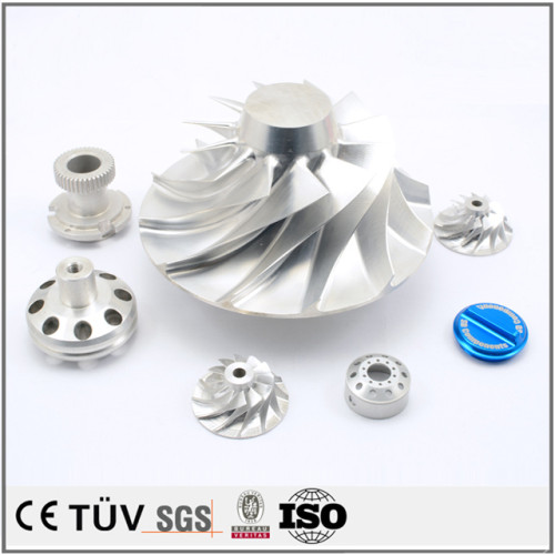 Servicios de procesamiento de piezas de aluminio de alta precisión de China