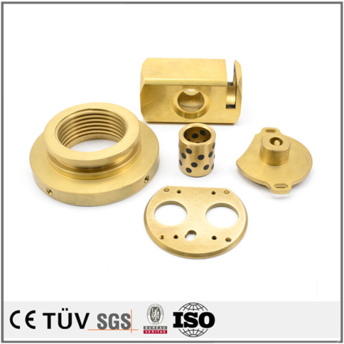 黄铜材质C3710 C3603 数控车CNC机械零件加工 黄铜车削铣削加工