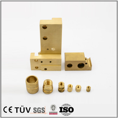 OEM customized brass material C3710 C3603  cnc machining  CNC grinding turning and milling for brass
