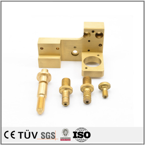 黄銅製品　黄銅（C3710  C3603）   CNC/MC加工　精密銅加工