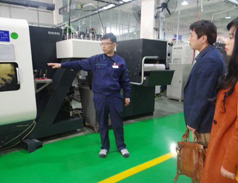 Máquina de Dalian Hongsheng CO., LTD