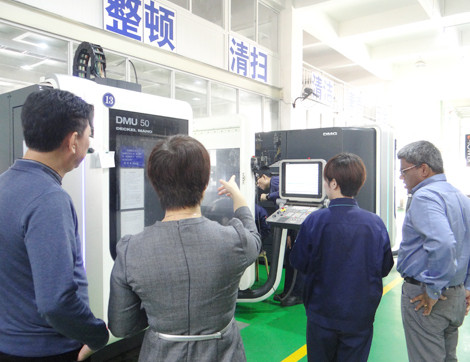 Máquina de Dalian Hongsheng CO., LTD