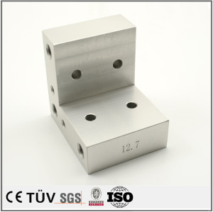 Clear eloxiert Ersatzteile für Lebensmittelmaschinen kundenspezifische CNC-Bearbeitung Oberflächenbehandlung chinesische Herstellung OEM-Service