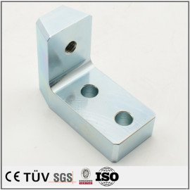Venta caliente Fabricación china personalizada servicio de mecanizado cnc anodizado zinc chapado de piezas de aluminio