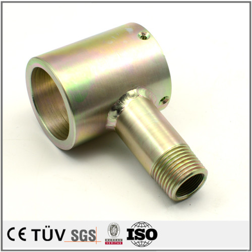 Venta caliente Fabricación china personalizada servicio de mecanizado cnc anodizado zinc chapado de piezas de aluminio
