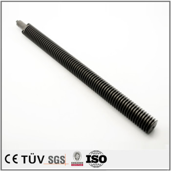 Customized high precision aluminum hard anodizing anodizing black dyeing and other surface treatment services