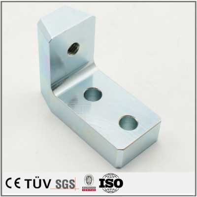 Usinage sur mesure de pièces galvanisées Différentes couleurs de pièces de rechange d'anodisation Fabrication chinoise Service OEM