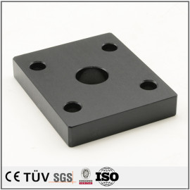 tratamiento de superficie anodizado negro colorido repuestos productos mecanizado cnc mecanizado de piezas