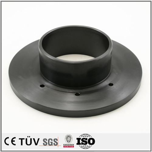 anodisation colorée noire pièces de rechange produits traitement de surface personnalisé usinage cnc pièces