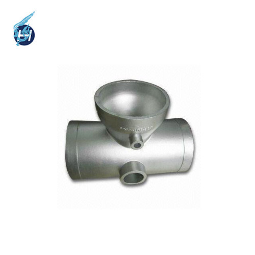 Válvula de émbolo de calidad de China Pieza de fundición Válvula de bola fija Venta caliente pieza de fundición personalizada