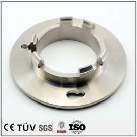 Servicio de mecanizado CNC personalizado de piezas y accesorios de acero inoxidable de alta precisión.