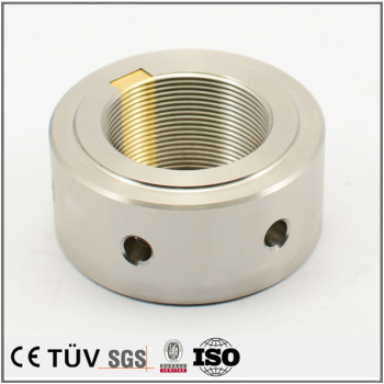 Chinese manufacture high quality OEM turning and milling parts customized steel 6061 7075 aluminium parts