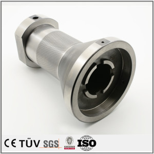 spanende Werkzeugmaschine ISO 9001 chinesischer Lieferant hochwertiger kundenspezifischer Bearbeitungsservice gute Qualität Aluminiumlegierung 7075/5052/6061 Teile