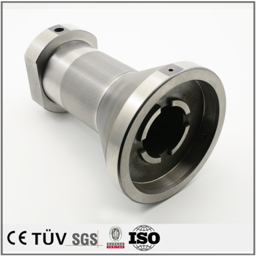 métal-machine-outil ISO 9001 Fournisseur Chinois de haute qualité sur mesure service d'usinage de qualité alliage d'aluminium 7075/5052/6061 pièces