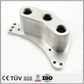 Aluminiumteile in der Bearbeitung hochwertiger kundenspezifischer Bearbeitungsservice Hochwertige Aluminiumlegierung 7075/5052/6061 Teile