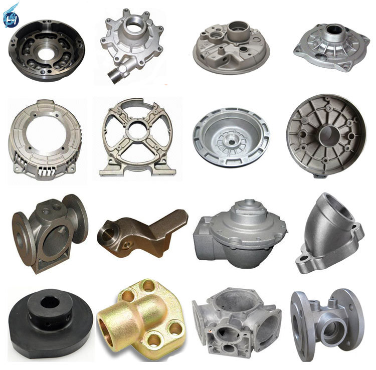 Outstanding customized investment casting parts CNC machining doorknob parts