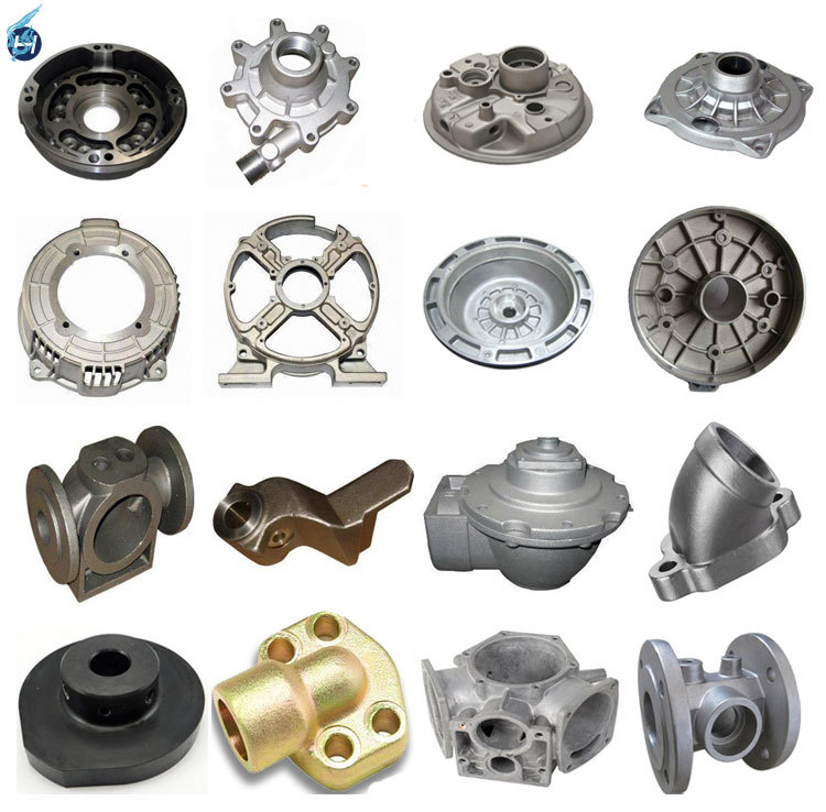 sand casting machining parts die casting aluminum parts