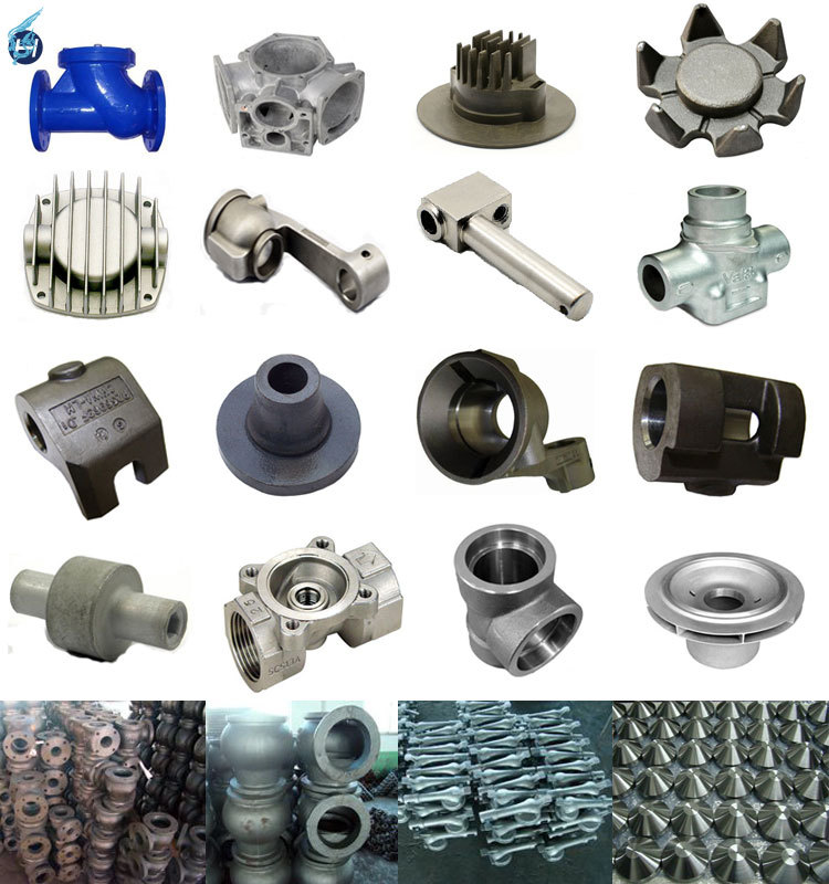 Custom made gravity casting service processing parts