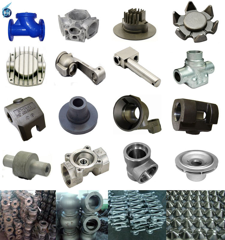 High precision pressure casting working technology machining die-cutting machine parts